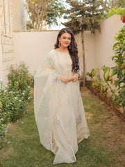 Hem - Lotus Outfit - Ivory White -