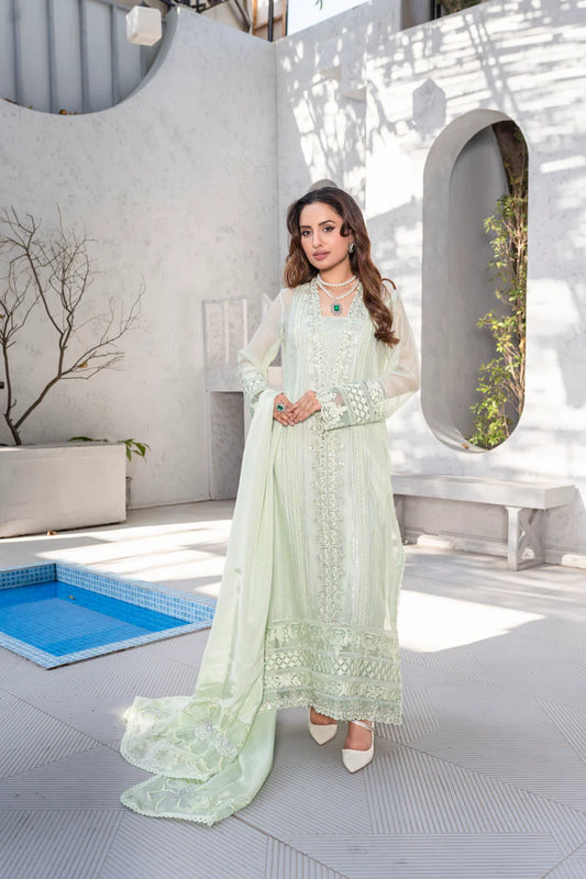 NOOR BANO DASIY GREEN