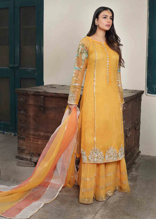 Hem - Lotus Outfit - Saffron -