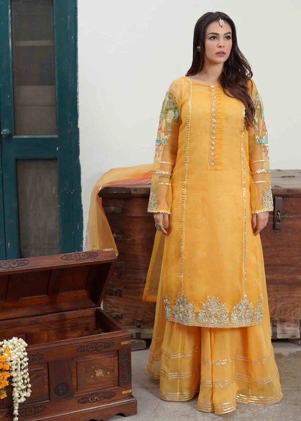 Hem - Lotus Outfit - Saffron -