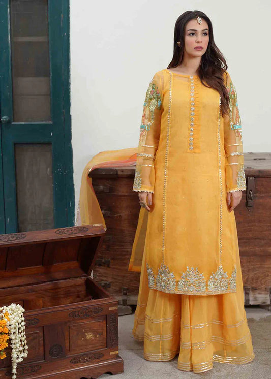 Hem - Lotus Outfit - Saffron -