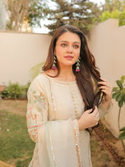 Hem - Lotus Outfit - Ivory White -