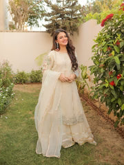 Hem - Lotus Outfit - Ivory White -